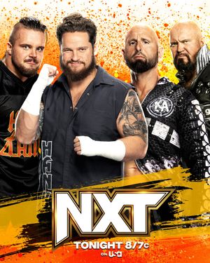 Image post by @WWENXT on Twitter