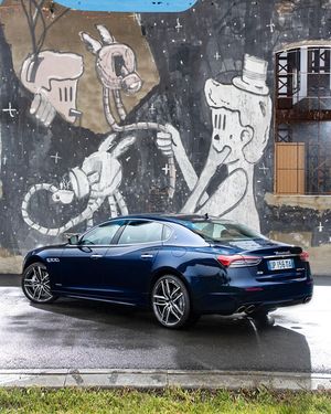 Image post by @maserati on Instagram