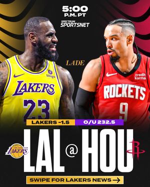 Image post by @lakersalldayeveryday on Instagram
