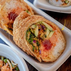 Image post by @sushieatstation on Instagram