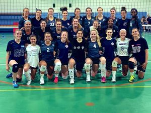 Image post by @ricevolleyball on Instagram