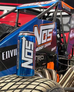 Image post by @nosenergydrink on Instagram