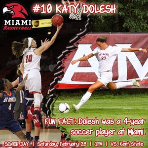 Image post by @miamioh_wbb on Instagram