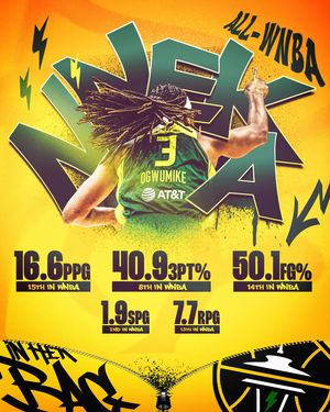 Image post by @seattlestorm on Instagram