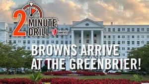 Video post by @browns on YouTube