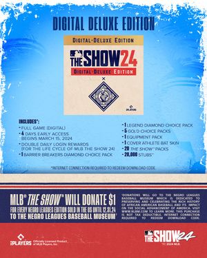 Image post by @mlbtheshow on Instagram