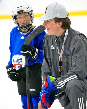Image post by @gretzkyhockeyschool on Instagram