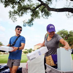 Image post by @texaschristianuniversity on Instagram