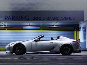Image post by @Lexus on Twitter