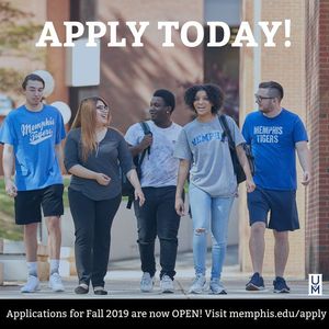 Image post by @uofmemphis on Instagram