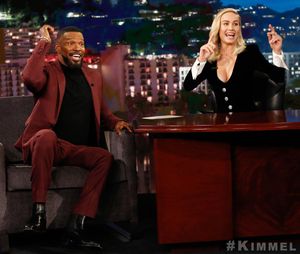 Image post by @iamjamiefoxx on Instagram