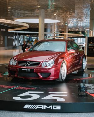 Image post by @mercedesamg on Instagram