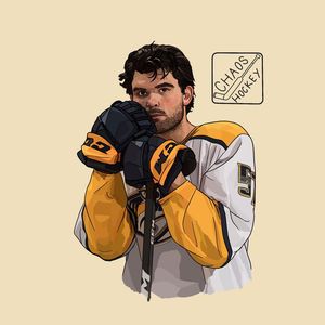 Image post by @arsonandhockey on Instagram