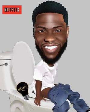 Image post by @kevinhart4real on Instagram