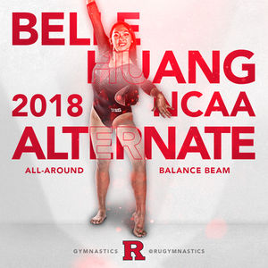 Image post by @rutgersgymnastics on Instagram