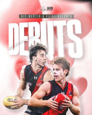 Image post by @essendonfc on Instagram