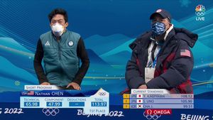 Image post by @NBCOlympics on Twitter