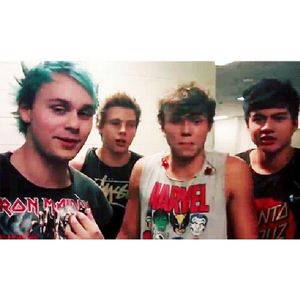 Image post by @5sos on Instagram