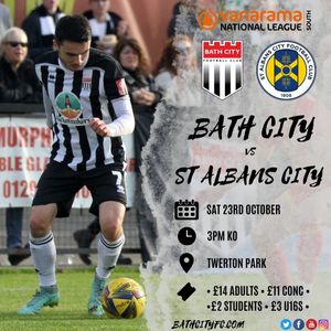 Image post by @bathcityfc on Instagram