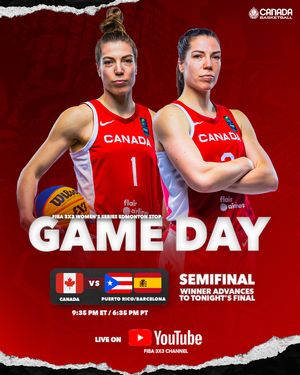 Image post by @canadabasketball on Instagram