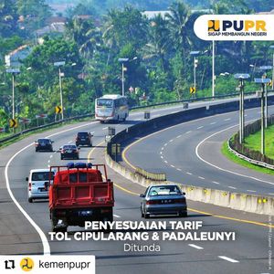 Image post by @official.jasamarga on Instagram