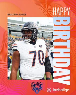 Image post by @chicagobears on Instagram