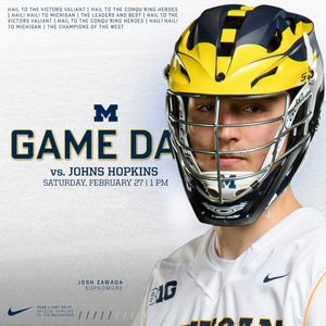 Image post by @umichlacrosse on Instagram