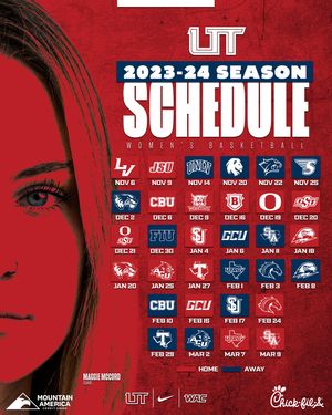 Image post by @utahtech_wbb on Instagram