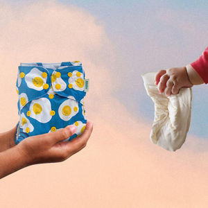 Image post by @kinderclothdiapers on Instagram