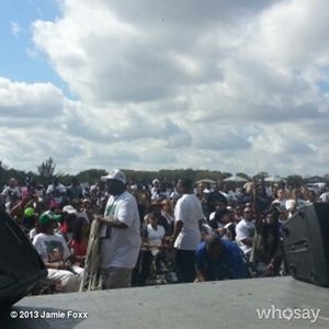 Image post by @iamjamiefoxx on Instagram
