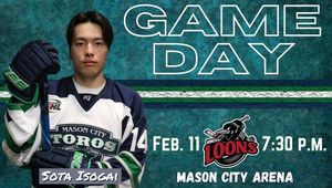 Image post by @masoncitytoros on Instagram