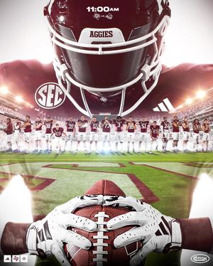 Image post by @aggiefootball on Instagram