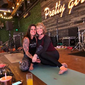 Image post by @yogapartylive on Instagram