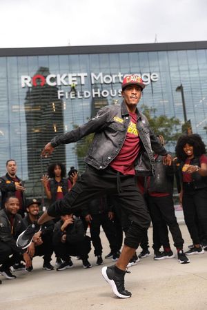 Image post by @CavsScreamTeam on Facebook