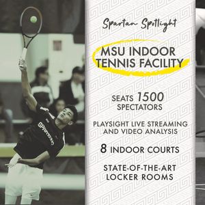 Image post by @msu_mtennis on Instagram