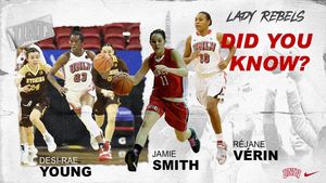 Image post by @unlvladyrebels on Instagram