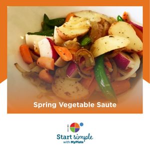 Image post by @MyPlate on Twitter