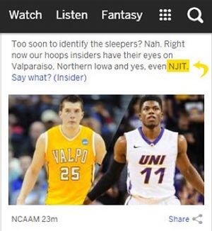 Image post by @njithoops on Instagram