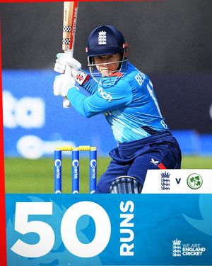Image post by @englandcricket on Instagram