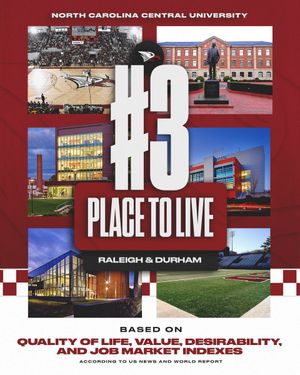 Image post by @NCCU_MBB on Twitter
