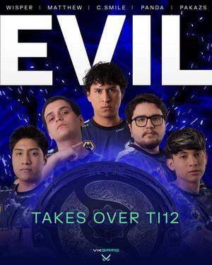 Image post by @evilgeniuses on Instagram