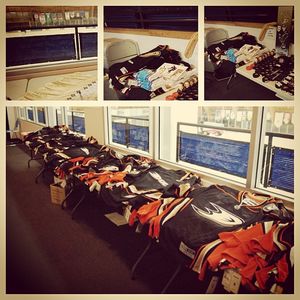 Image post by @anaheimducks on Instagram