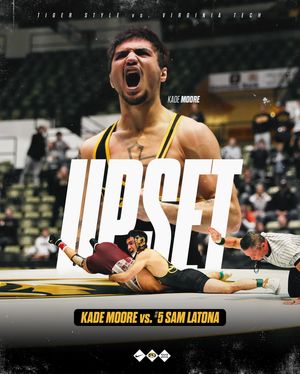 Image post by @mizzouwrestling on Instagram