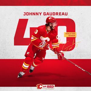 Image post by @nhlflames on Instagram