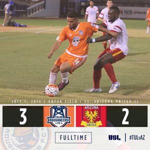 Image post by @fctulsa on Instagram
