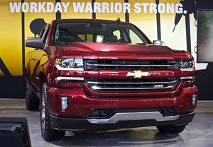 Image post by @chevrolet on Instagram