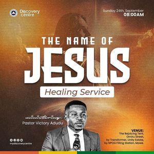 Image post by @rccgndc on Facebook