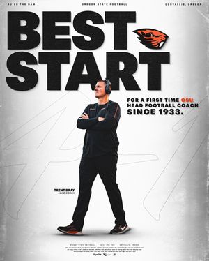 Image post by @beaverfootball on Instagram
