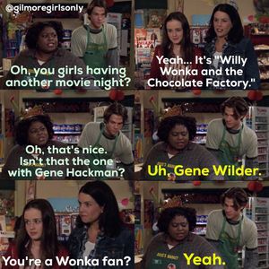 Image post by @gilmoregirlsonly on Instagram