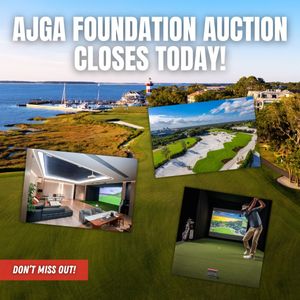 Image post by @ajgagolf on Instagram